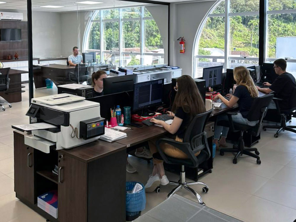 Escritório Otimizza Engenharia Guabiruba